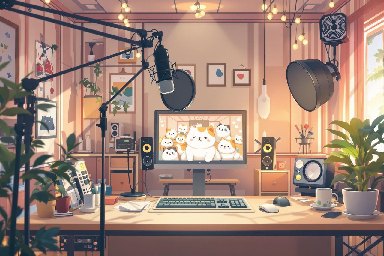 配音大咖加盟!知名声优为《猫咪面包店》注入灵魂 - 短剧影视新闻 短剧影视新闻 - 配音大咖加盟!知名声优为《猫咪面包店》注入灵魂